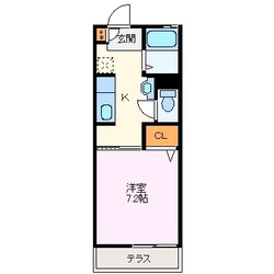 グランシード曽祢の物件間取画像